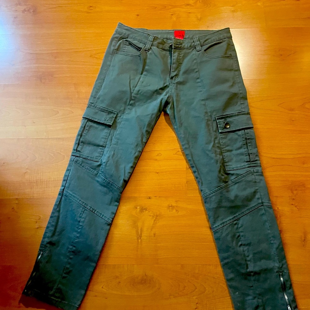 V Cristina slim cargo pants